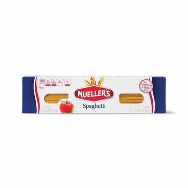 Mueller's PastaBuy 1 Get 1 FREEFree item of equal or lesser price.
Or Hidden Veggie Pasta Blend, 12 or 16-oz box 
(Excluding Lasagna, Noodles, and Protein)