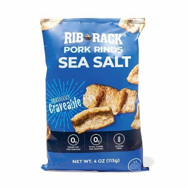 Rib Rack Pork RindsBuy 1 Get 1 FREEFree item of equal or lesser price.
4-oz bag