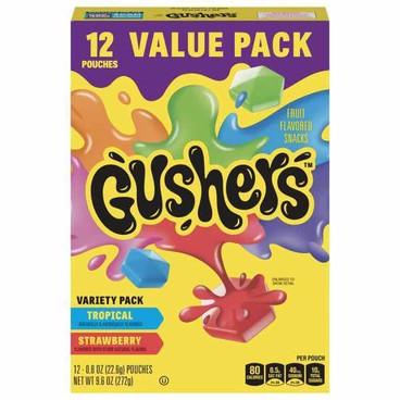 Fruit Gushers Fruit Flavored SnacksBuy 1 Get 1 FREEFree item of equal or lesser price.
Or Mott's Medleys, Betty Crocker, or Annie's Organic Bunny, 10 to 22-ct. box