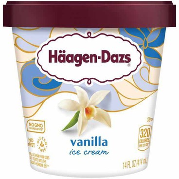 H&auml;agen-Dazs Ice CreamBuy 1 Get 1 FREEFree item of equal or lesser price.
14-oz ctn.
