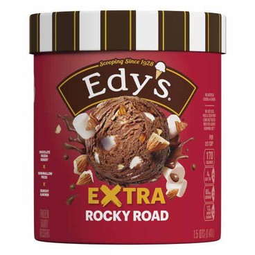 Edy's Ice CreamBuy 1 Get 1 FREEFree item of equal or lesser price.
Or Frozen Dairy Dessert, 1.5-qt ctn.; or Oreo Frozen Dairy Dessert, 1.5-qt ctn. or Cups, 10-ct. box
