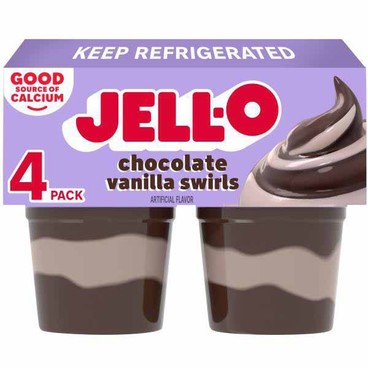 Jell-O Pudding or Gelatin Snacks or Hershey's PuddingBuy 1 Get 1 FREEFree item of equal or lesser price.
4-pk. 3.13 to 3.88-oz cup; or 4-pk. 3.275 or 3.875-oz cup
