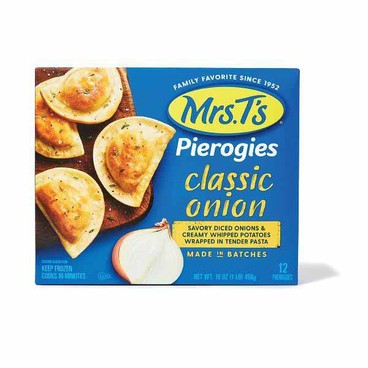 Mrs. T's PierogiesBuy 1 Get 1 FREEFree item of equal or lesser price.
12.84 or 16-oz pkg.