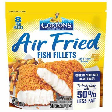 Gorton's Air Fried Fish FilletsBuy 1 Get 1 FREEFree item of equal or lesser price.
15.2-oz bag; or Scott & Jon's Bowl, Salmon or Shrimp, 8 or 9.6-oz box