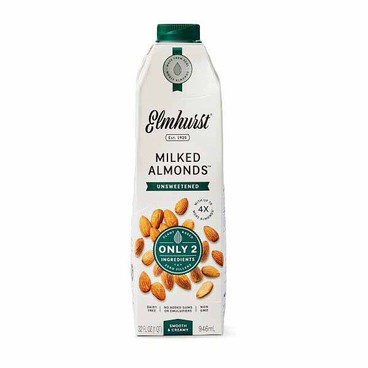 Elmhurst Milked AlmondsBuy 1 Get 1 FREEFree item of equal or lesser price.
Or Oats, Walnuts, or Cashews, Unsweetened, 32-oz ctn.