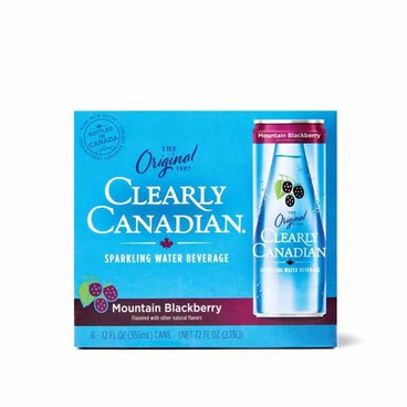Clearly Canadian Sparkling WaterBuy 1 Get 1 FREEFree item of equal or lesser price.
6-pk. 12-oz can