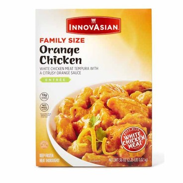 Innovasian Cuisine Family Size Entr&eacute;esBuy 1 Get 1 FREEFree item of equal or lesser price.
36-oz box