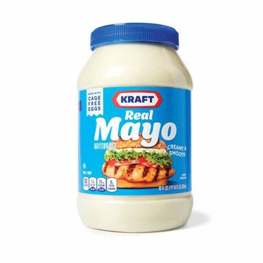 Kraft Mayo MayonnaiseBuy 1 Get 1 FREEFree item of equal or lesser price.
Or Miracle Whip Dressing, 19 to 30-oz pkg.; or Notco Not Mayo Original Plant-Based Dressing & Spread, 12-oz bot.