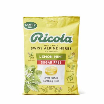 Ricola Sugar Free Lemon Mint DropsBuy 1 Get 1 FREEFree item of equal or lesser price.
Or Cough Drops or Max Throat Care, 34 or 45-ct. pkg.
