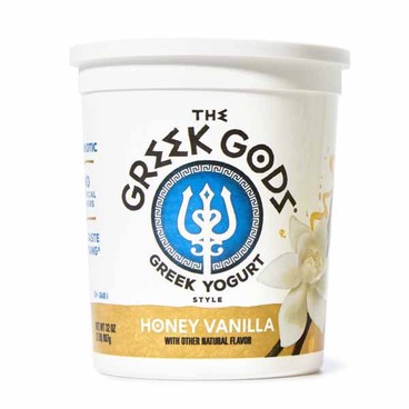 The Greek Gods Greek Style YogurtBuy 1 Get 1 FREEFree item of equal or lesser price.
32-oz tub