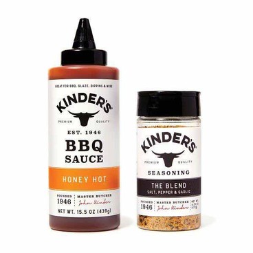 Kinder's Rub or Seasoning BlendBuy 1 Get 1 FREEFree item of equal or lesser price.
Or Panko Blend or Recipe Mix Packet, .8 to 14.5-oz pkg.; or Sauce, 12.7 to 15.8-oz pkg.