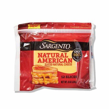 Sargento Natural American Cheese SlicesBuy 1 Get 1 FREEFree item of equal or lesser price.
8-oz pkg.