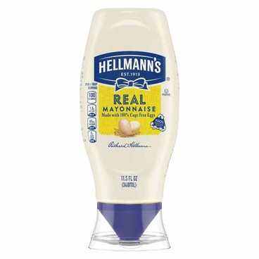 Hellmann's MayonnaiseBuy 1 Get 1 FREEFree item of equal or lesser price.
Or Dressing, Dip & Spread, or Dressing & Spread, 11.5-oz bot.