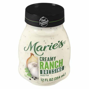 Marie's Dressing + DipBuy 1 Get 1 FREEFree item of equal or lesser price.
Or Dressing, 11.5 or 12-oz cont.