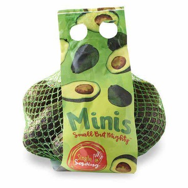 Hass Minis AvocadosBuy 1 Get 1 FREEFree item of equal or lesser price.
Perfect for Guacamole, 6-ct. bag