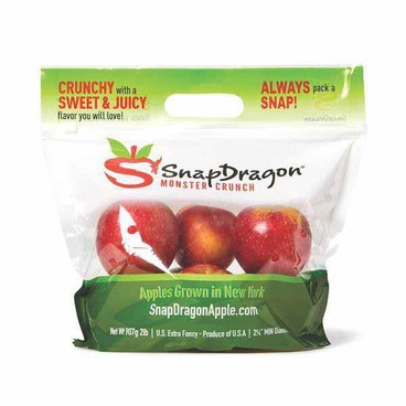 Snapdragon ApplesBuy 1 Get 1 FREEFree item of equal or lesser price.
New York-Grown, Crisp, Juicy, and Flavorful, Medium, 2-lb bag