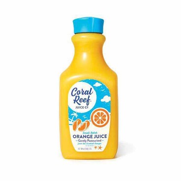 Coral Reef Juice Co Orange JuiceBuy 1 Get 1 FREEFree item of equal or lesser price.
Small Batch, Not From Concentrate, 59-oz cont.
