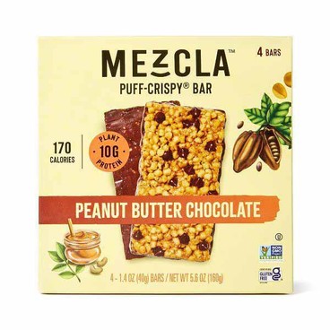 Mezcla Protein BarBuy 1 Get 1 FREEFree item of equal or lesser price.
4-pk. 1.4-oz box