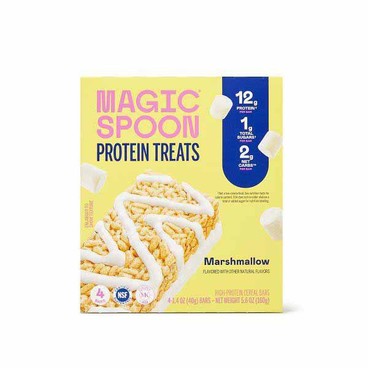 Magic Spoon Protein TreatsBuy 1 Get 1 FREEFree item of equal or lesser price.
4-pk. 1.4-oz box