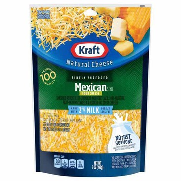 Kraft Shredded CheeseBuy 1 Get 1 FREEFree item of equal or lesser price.
Or Chunk or Protein+ Cheese Snack, 6 to 10-oz pkg.; or Cracker Barrel Chunk Cheese, 7 or 8-oz pkg.