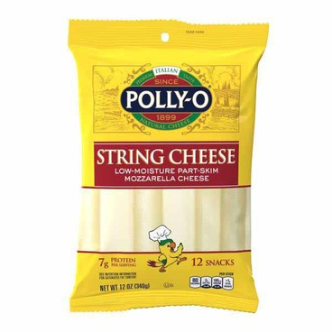 Polly-O Mozzarella String CheeseBuy 1 Get 1 FREEFree item of equal or lesser price.
Regular or Fresh; or Mozzarella and Cheddar Cheese Twists, 9 or 12-oz pkg.; or Borden Cheese Singles or Melts, 12-oz pkg.