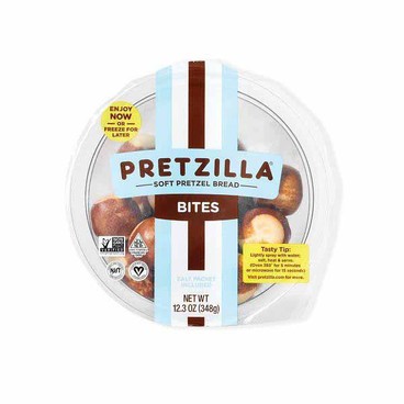 Pretzilla Soft Pretzel BitesBuy 1 Get 1 FREEFree item of equal or lesser price. 
12.3-oz pkg.