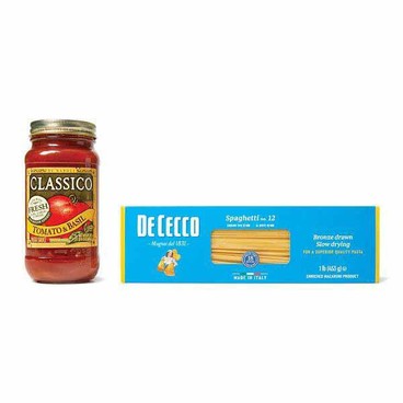 Classico Pasta SauceBuy 1 Get 1 FREEFree item of equal or lesser price.
8.1 to 24-oz jar