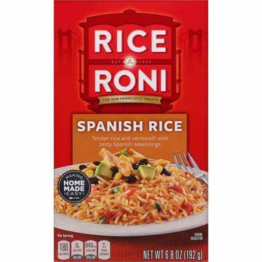 Rice-A-Roni RiceBuy 1 Get 1 FREEFree item of equal or lesser price.
Or Pasta Roni, 1.9 to 9.3-oz; or Near East Couscous, Rice Pilaf, or Quinoa Blend, 4.7 to 10-oz pkg.