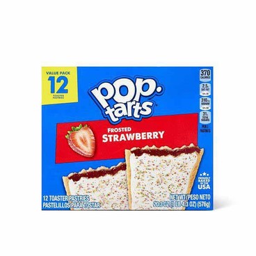 Pop-Tarts Toaster PastriesBuy 1 Get 1 FREEFree item of equal or lesser price.
Frosted, 20.3-oz box