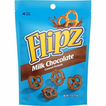 Flipz Chocolate Covered PretzelsBuy 1 Get 1 FREEFree item of equal or lesser price.
6.5 or 7.5-oz bag; or Turtles Bites or Minis, 5.9 to 6.3-oz bag