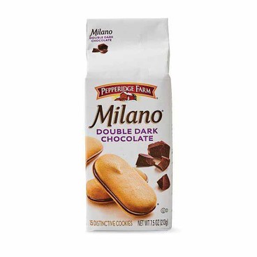 Pepperidge Farm Milano CookiesBuy 1 Get 1 FREEFree item of equal or lesser price.
Or Brussels, 5.25 to 7.5-oz bag; or Nutella B-Ready, Keebler Sandies, Kinder Shortbread, Mother's, or Famous Amos Cookies, 8.8 or 9-oz or 6-ct. pkg.