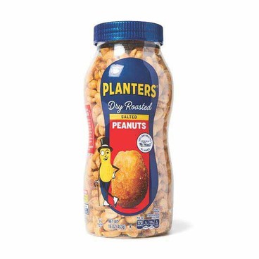 Planters PeanutsBuy 1 Get 1 FREEFree item of equal or lesser price.
Dry Roasted, 16-oz jar or Cocktail Peanuts, 16-oz can
