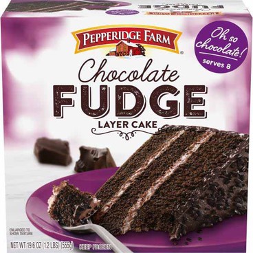 Pepperidge Farm Layer Cake or Puff Pastry TurnoversBuy 1 Get 1 FREEFree item of equal or lesser price.
19.6-oz; or 4-ct. 12.5-oz box