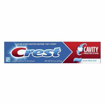 Crest ToothpasteBuy 1 Get 1 FREEFree item of equal or lesser price.
8.2-oz box