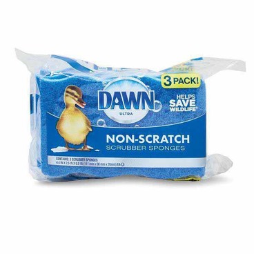 Dawn SpongesBuy 1 Get 1 FREEFree item of equal or lesser price.
Non-Scratch or Heavy Duty, 3-ct. pkg.