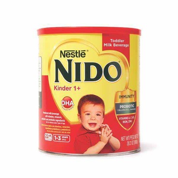 Nestl&eacute; Nido 1+ Toddler Milk BeverageBuy 1 Get 1 FREEFree item of equal or lesser price.
28.2-oz cnstr.
