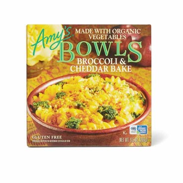 Amy's BowlsBuy 1 Get 1 FREEFree item of equal or lesser price.
Or Entr&eacute;es, Burritos, or Wrap, 5.5 to 10.3-oz pkg.