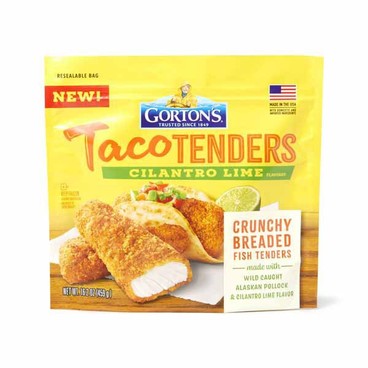 Gorton's Taco Tenders Fish TendersBuy 1 Get 1 FREEFree item of equal or lesser price.
Or Fish Sticks, Fillets, or Portions, 16.2 to 24.5-oz; or Mrs. Paul's Fish Fillets or Sticks, 18 to 24.6-oz pkg.