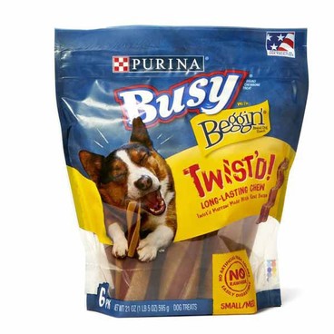 Purina Busy Bone Dog TreatsBuy 1 Get 1 FREEFree item of equal or lesser price.
21 or 24.9-oz pouch