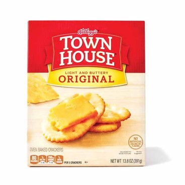 Town House CrackersBuy 1 Get 1 FREEFree item of equal or lesser price.
Or Club Crackers, Toasteds, or Zesta, 8 to 16-oz box 
(Excluding Toasteds Cracker Collection)