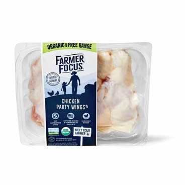 Farmer Focus Chicken Party WingsBuy 1 Get 1 FREEFree item of equal or lesser price.
Organic & Free Range