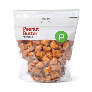 Publix Peanut Butter PretzelsBuy 1 Get 1 FREEFree item of equal or lesser price.
16-oz bag