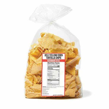 Don Pancho Tortilla ChipsBuy 1 Get 1 FREEFree item of equal or lesser price. 
Restaurant Style, Located in the Deli, 14-oz pkg.