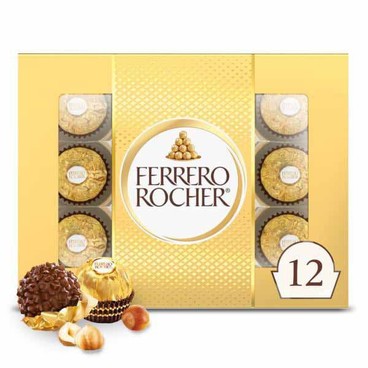 Ferrero Rocher Fine Hazelnut ChocolatesBuy 1 Get 1 FREEFree item of equal or lesser price. 
Or Ferrero Collection Fine Assorted Confections, 12-ct. 4.6 or 5.3-oz box
