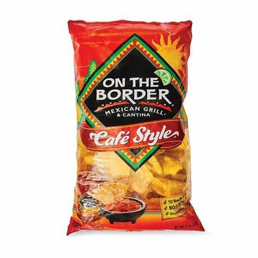 On The Border Tortilla ChipsBuy 1 Get 1 FREEFree item of equal or lesser price.
8 to 11.5-oz bag