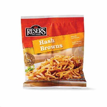Reser's Hash Brown or Diced PotatoesBuy 1 Get 1 FREEFree item of equal or lesser price.
20-oz pkg.
