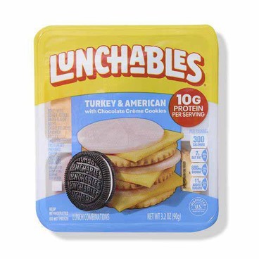 LunchablesBuy 1 Get 1 FREEFree item of equal or lesser price.
Or Oscar Mayer P3 Protein Pack, 2 to 4.4-oz pkg.; or Sargento Shareables, 6-oz tray