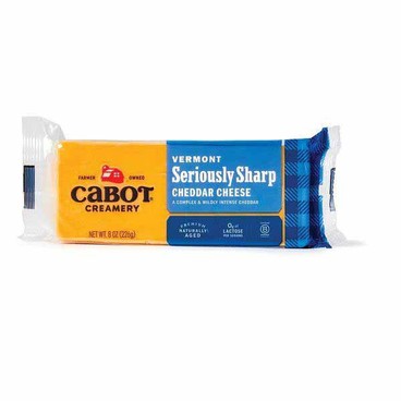 Cabot Cheese BarBuy 1 Get 1 FREEFree item of equal or lesser price.
6 or 8-oz pkg.