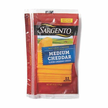 Sargento Cheese SlicesBuy 1 Get 1 FREEFree item of equal or lesser price.
6 to 8-oz pkg.