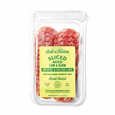 Salt & Twine SalamiBuy 1 Get 1 FREEFree item of equal or lesser price.
Located in the Deli, 2.5-oz box